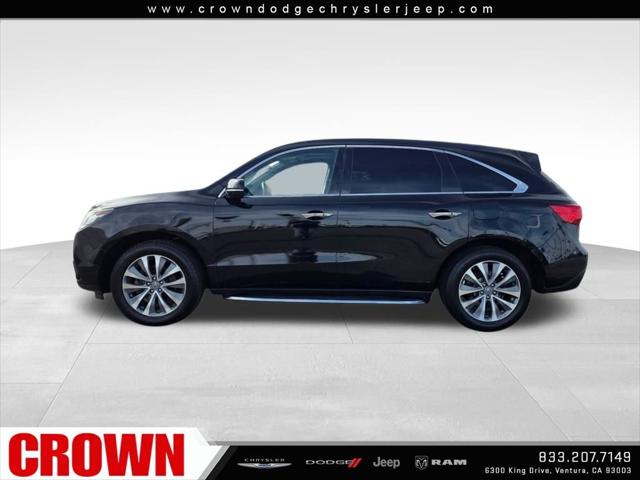2016 Acura MDX 3.5L
