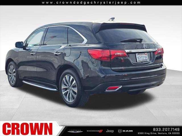 2016 Acura MDX 3.5L