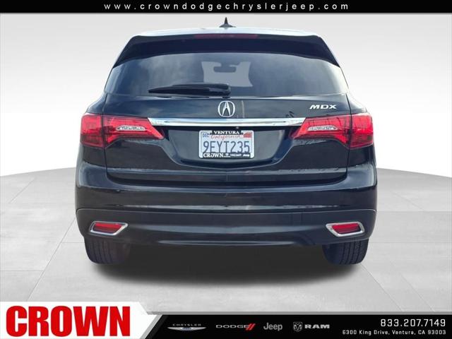 2016 Acura MDX 3.5L
