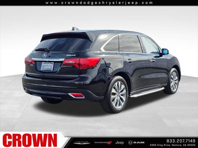 2016 Acura MDX 3.5L