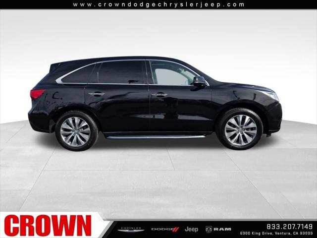 2016 Acura MDX 3.5L