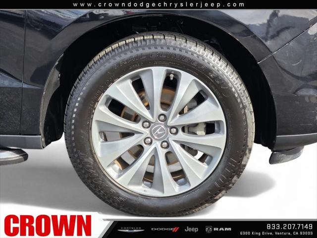 2016 Acura MDX 3.5L
