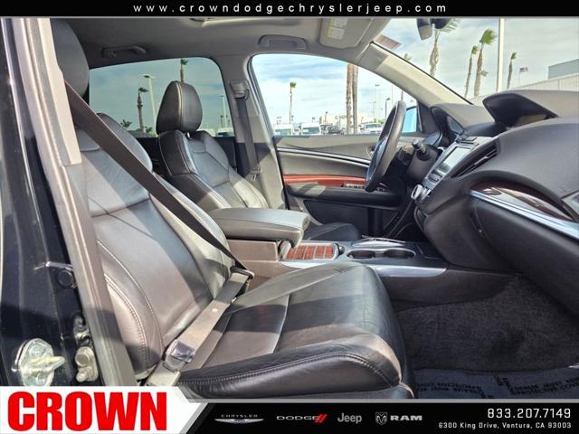 2016 Acura MDX 3.5L