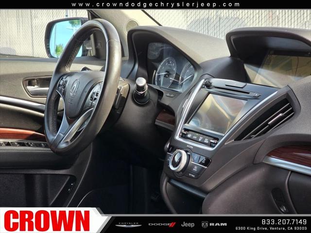 2016 Acura MDX 3.5L