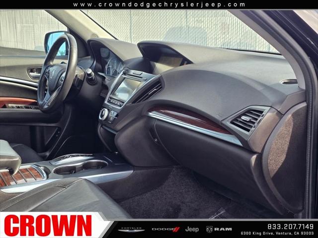 2016 Acura MDX 3.5L