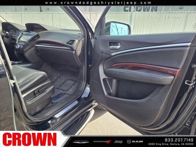 2016 Acura MDX 3.5L