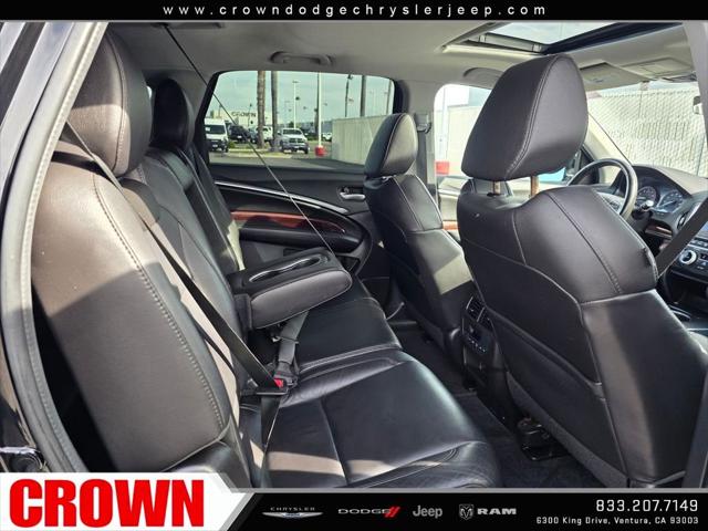 2016 Acura MDX 3.5L