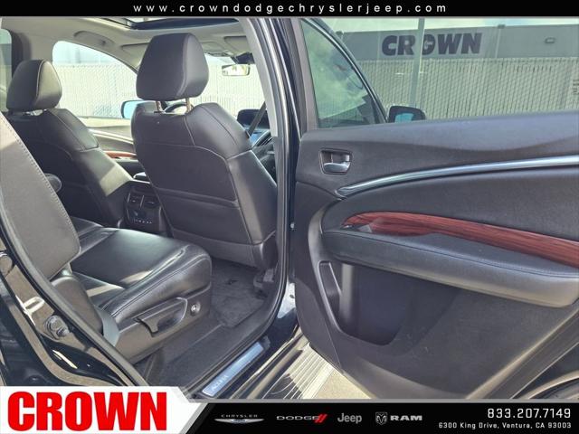 2016 Acura MDX 3.5L