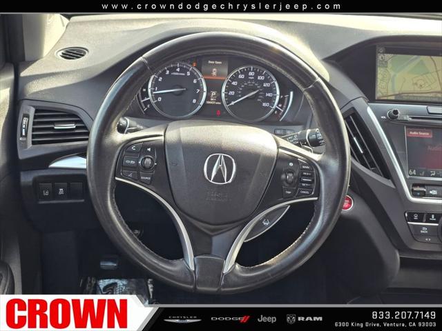 2016 Acura MDX 3.5L