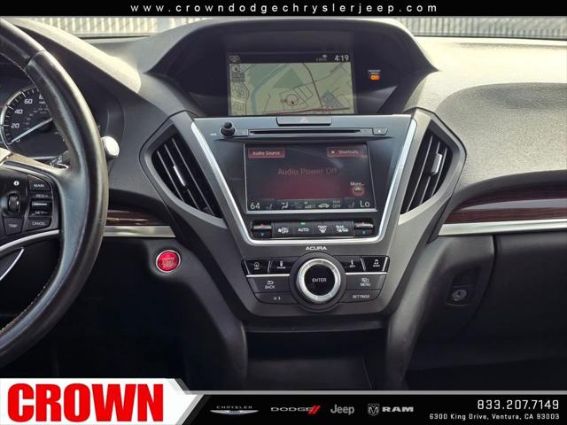 2016 Acura MDX 3.5L