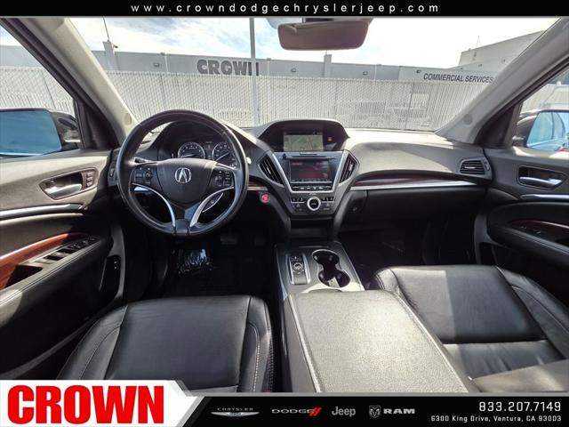 2016 Acura MDX 3.5L