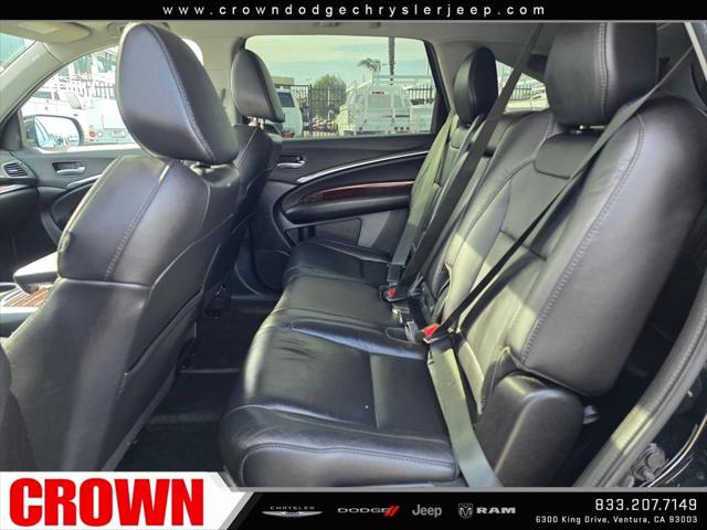 2016 Acura MDX 3.5L