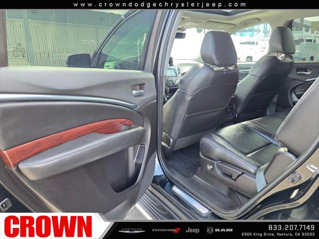 2016 Acura MDX 3.5L