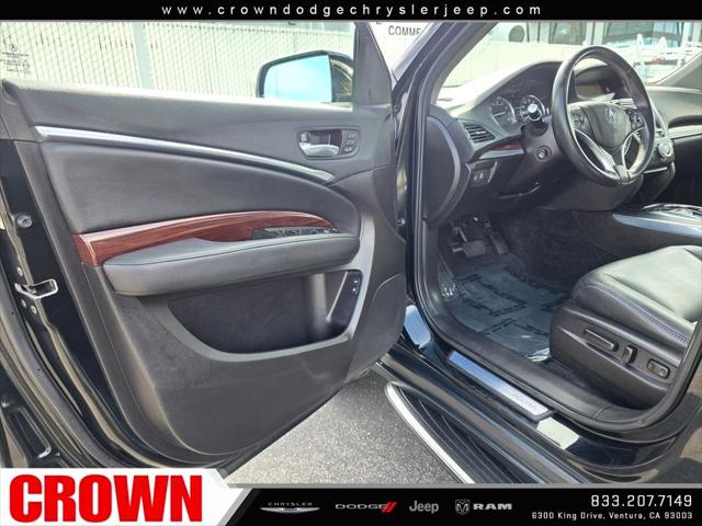 2016 Acura MDX 3.5L