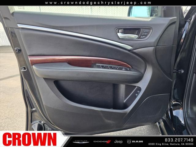 2016 Acura MDX 3.5L