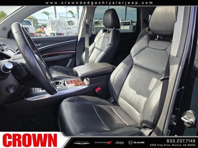 2016 Acura MDX 3.5L