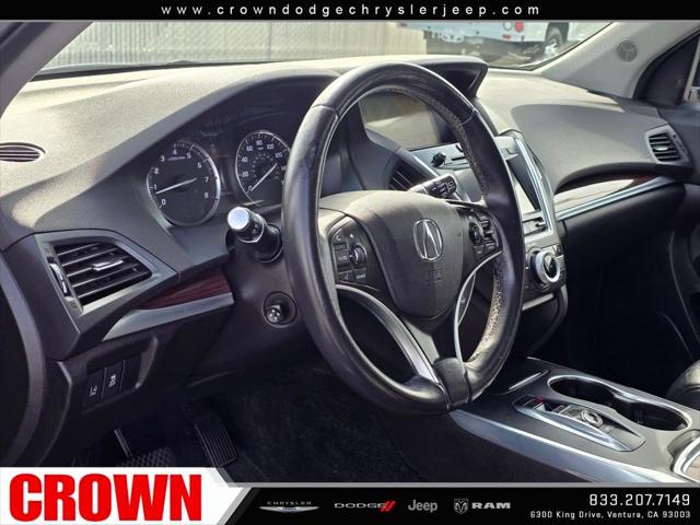 2016 Acura MDX 3.5L