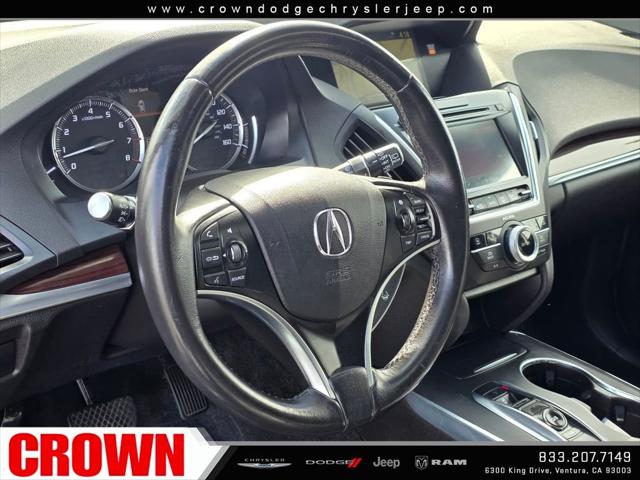 2016 Acura MDX 3.5L