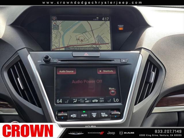 2016 Acura MDX 3.5L