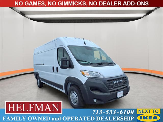 2026 RAM Ram ProMaster RAM PROMASTER 2500 TRADESMAN CARGO VAN HIGH ROOF 159 WB