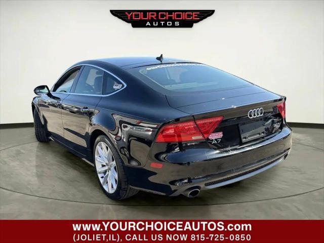 2013 Audi A7 3.0T Premium