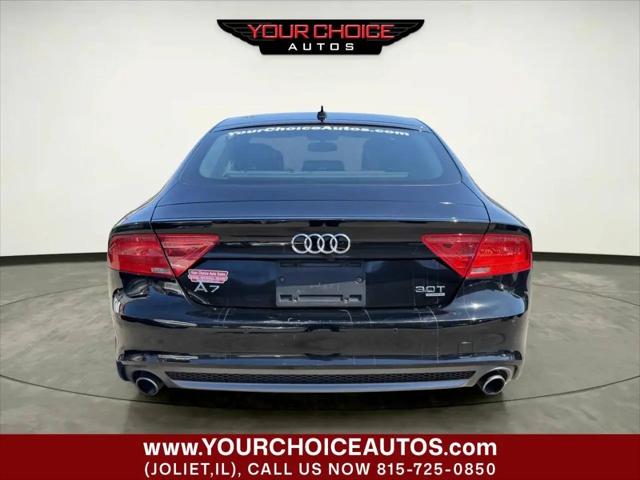 2013 Audi A7 3.0T Premium