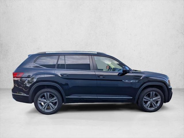 2019 Volkswagen Atlas 3.6L V6 SE w/Technology R-Line