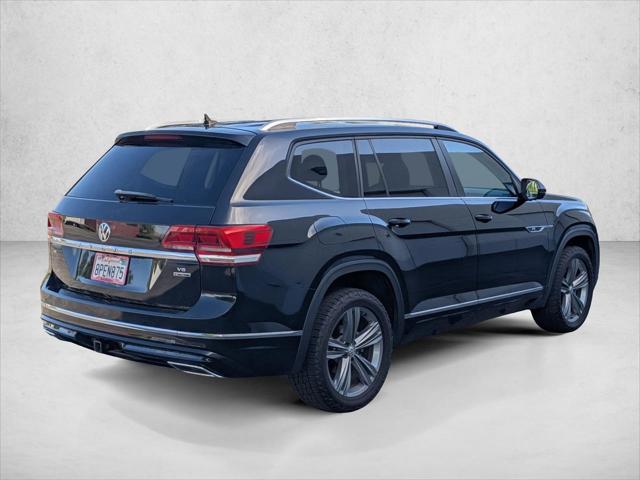 2019 Volkswagen Atlas 3.6L V6 SE w/Technology R-Line