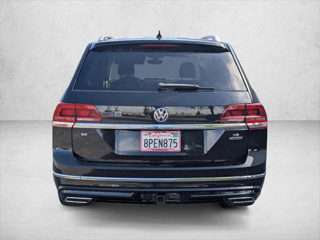2019 Volkswagen Atlas 3.6L V6 SE w/Technology R-Line