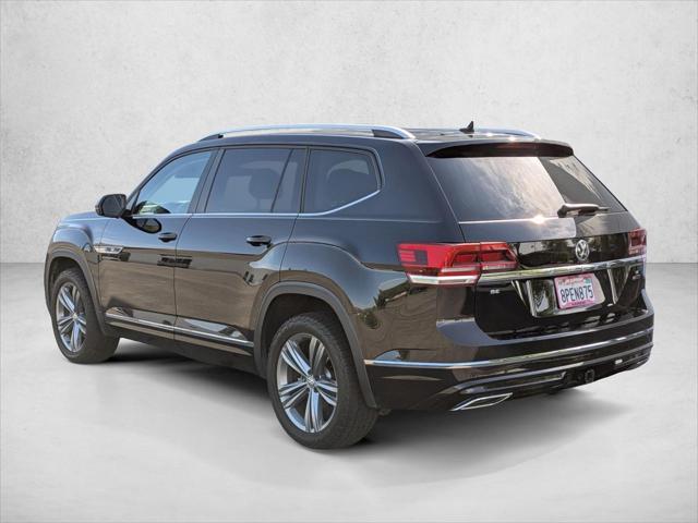 2019 Volkswagen Atlas 3.6L V6 SE w/Technology R-Line