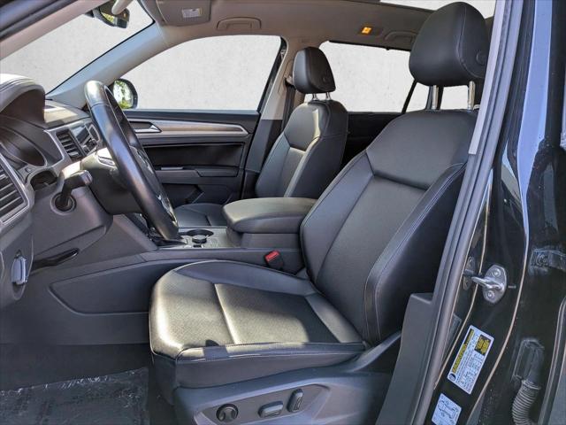 2019 Volkswagen Atlas 3.6L V6 SE w/Technology R-Line