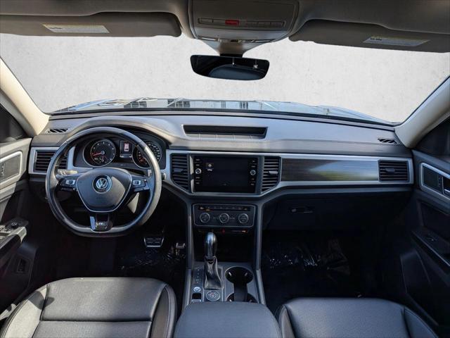 2019 Volkswagen Atlas 3.6L V6 SE w/Technology R-Line