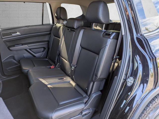 2019 Volkswagen Atlas 3.6L V6 SE w/Technology R-Line