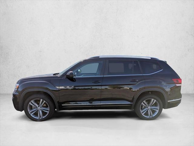 2019 Volkswagen Atlas 3.6L V6 SE w/Technology R-Line