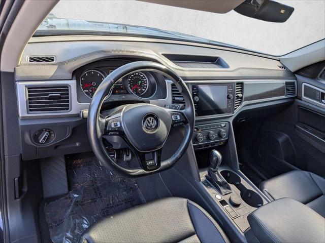 2019 Volkswagen Atlas 3.6L V6 SE w/Technology R-Line