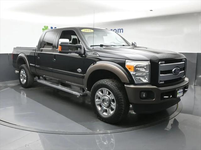 2016 Ford F-350 Platinum