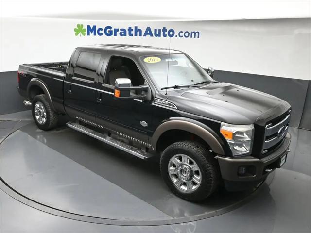2016 Ford F-350 Platinum