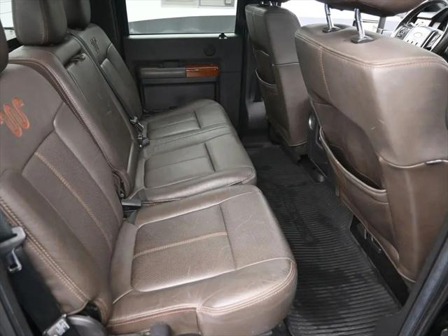 2016 Ford F-350 Platinum