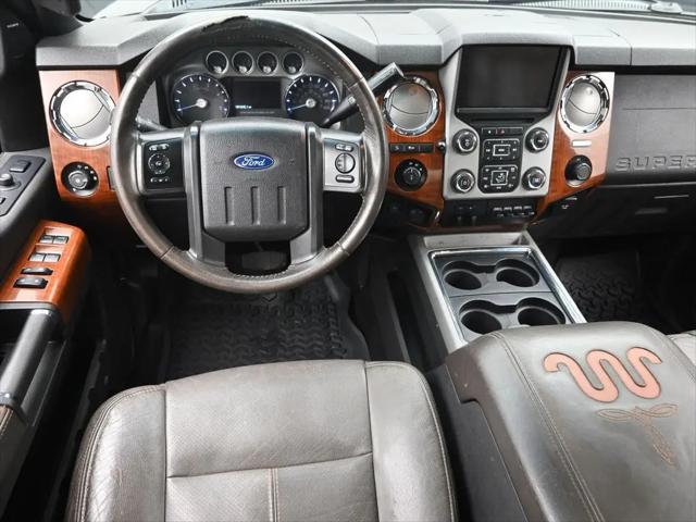 2016 Ford F-350 Platinum