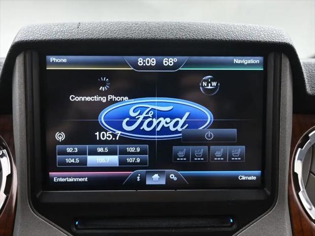 2016 Ford F-350 Platinum