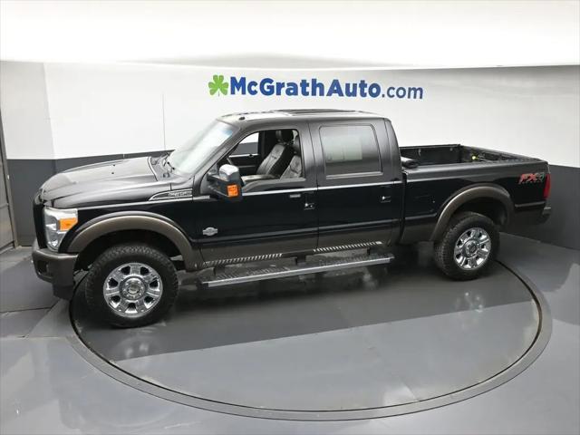 2016 Ford F-350 Platinum