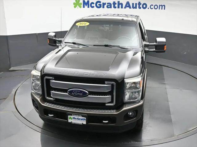 2016 Ford F-350 Platinum