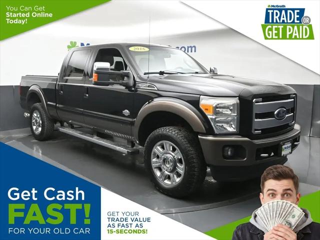 2016 Ford F-350 Platinum for sale in Hiawatha, IA