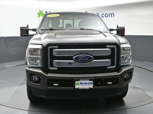 2016 Ford F-350 Platinum