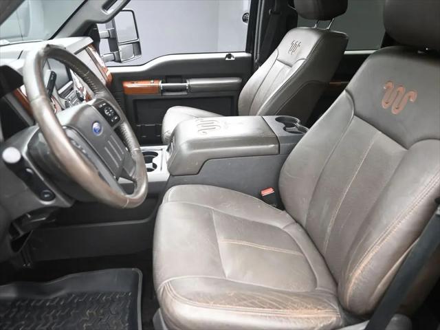 2016 Ford F-350 Platinum