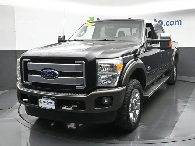 2016 Ford F-350 Platinum