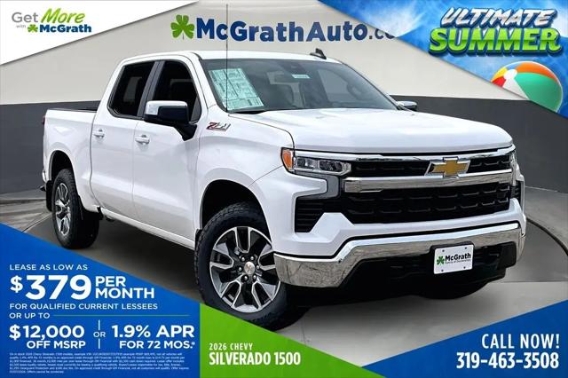 2026 Chevrolet Silverado 1500 4WD Crew Cab Standard Bed LT for sale in Dubuque, IA