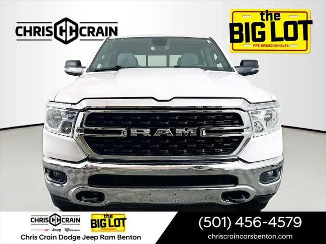2024 Ram 1500 Big Horn Crew Cab 4x4 5'7" Box