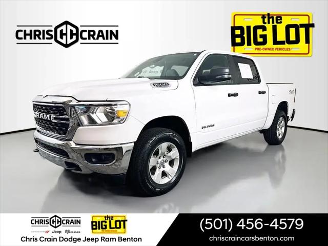 2024 Ram 1500 Big Horn Crew Cab 4x4 5'7" Box