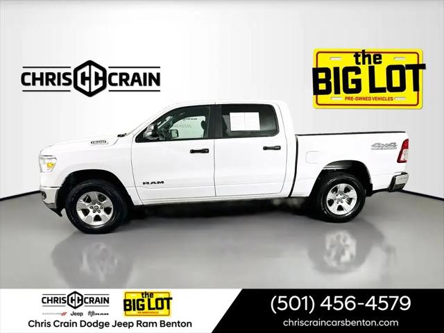 2024 Ram 1500 Big Horn Crew Cab 4x4 5'7" Box